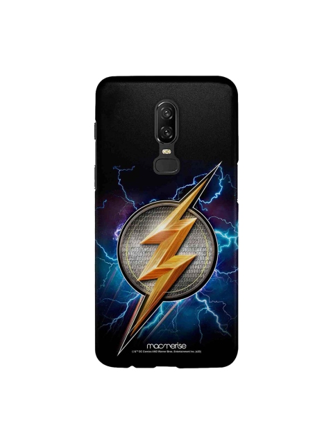 macmerise Black & Yellow Flash Storm Sublime OnePlus 6 Case