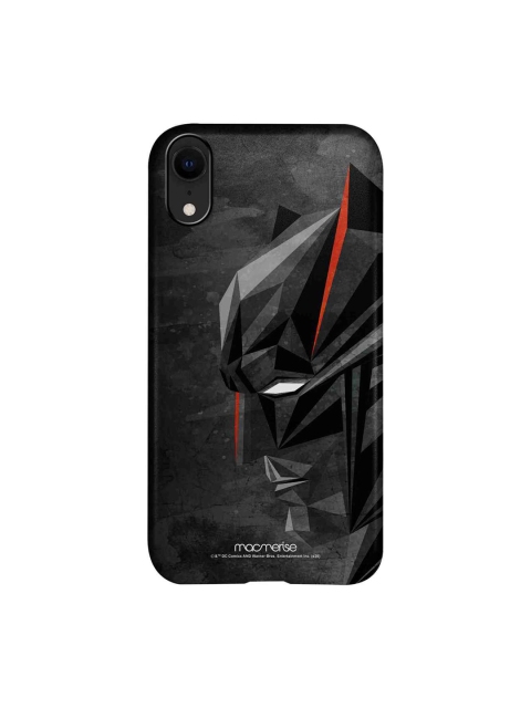macmerise Black & Grey Batman Geometric iPhone XR Case
