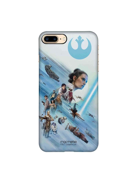 macmerise White & Blue Resistance Reborn iPhone 8 Plus Case