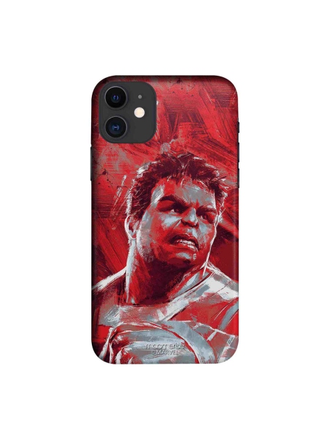 macmerise Red Charcoal Art Hulk iPhone 11 Case