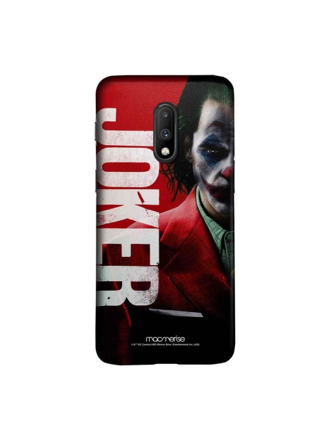 macmerise Red & White DC Joker Official Licensed Clown Prince Joker Printed OnePlus 7 Back Cover
macmerise Red & White DC Joker Official Licensed Clown Prince Joker Printed OnePlus 7 Back Cover