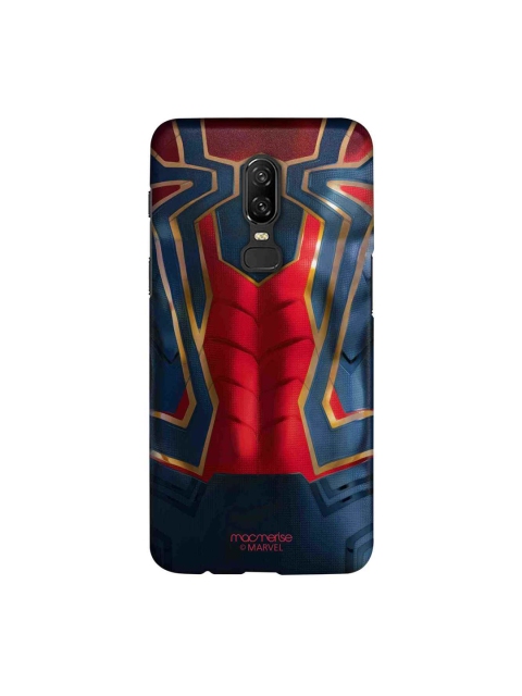 macmerise Blue & Red Spiderman Suit Sublime OnePlus 6 Case