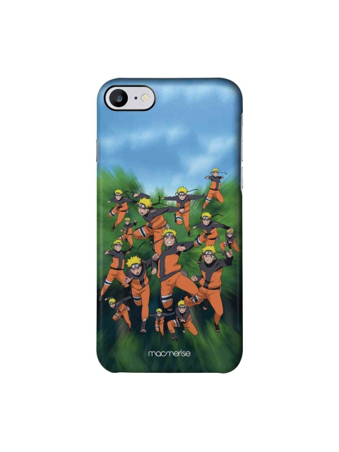 macmerise Blue & Green Kage Bunshin No Jutsu iPhone 7 Case