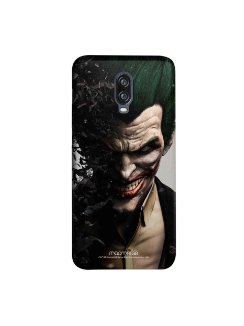 macmerise Black & Green Joker Withers OnePlus 6T Sublime Mobile Case