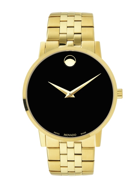 MOVADO Men Black Analogue Watch 607203