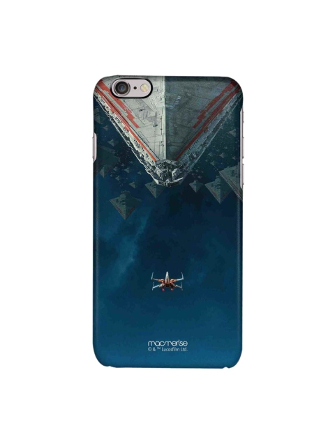macmerise Blue & Grey Poe's X-Wing Fighter iPhone 6S Case
