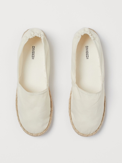 H&M Women Off-White Espadrilles