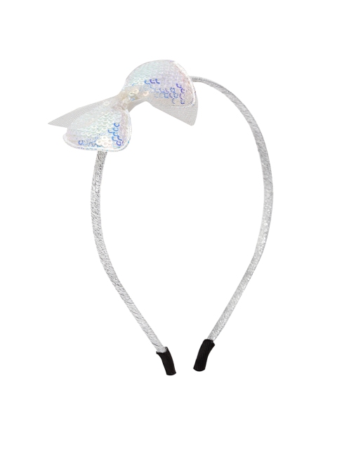 Stoln Girls White Embellished Hairband