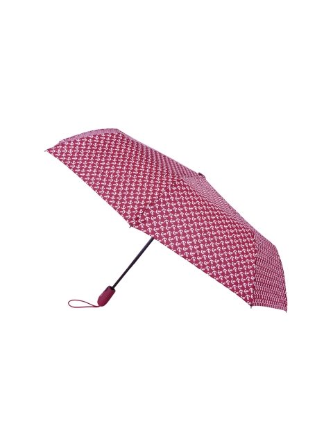 FabSeasons Unisex Maroon & Pink Anchor Digital Printed Automatic 3 Fold Automatic Umbrella
FabSeasons Unisex Maroon & Pink Anchor Digital Printed Automatic 3 Fold Automatic Umbrella