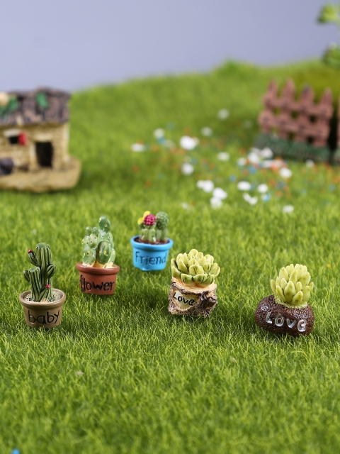 TAYHAA Set Of 5 Multicolored LLittle Love, Baby, and Power Miniature Garden Toys, Multi
TAYHAA Set Of 5 Multicolored LLittle Love, Baby, and Power Miniature Garden Toys, Multi