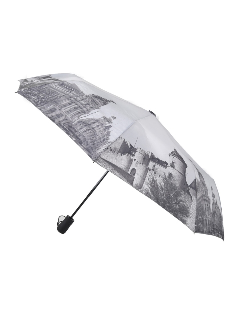 FabSeasons Unisex Grey Digital Metropolis Spain Printed Semi Automatic 3 Fold All-Season Umbrella
FabSeasons Unisex Grey Digital Metropolis Spain Printed Semi Automatic 3 Fold All-Season Umbrella