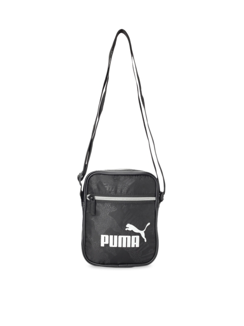 Puma Black & White WMN Core Up Portable Sling Bag