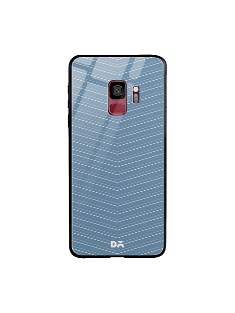 DailyObjects Teal Blue & White Blueberry Broken Twills Samsung Galaxy S9 Glass Case Cover
DailyObjects Teal Blue & White Blueberry Broken Twills Samsung Galaxy S9 Glass Case Cover
