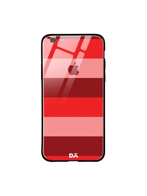 DailyObjects Multicoloured Berry Lines Glass Case Cover For iPhone 6S, Multi