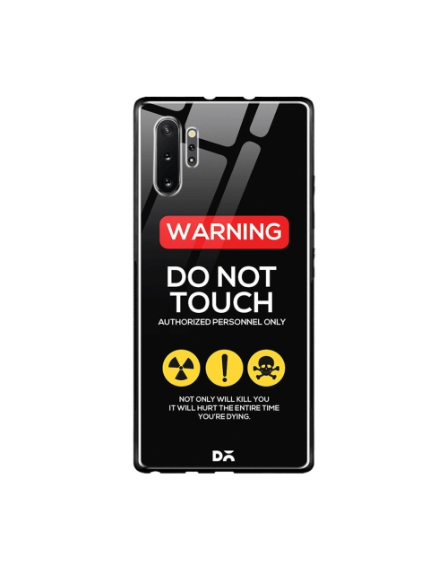 DailyObjects Black & White Do Not Touch Glass Case Cover For Samsung Galaxy Note 10 Plus
DailyObjects Black & White Do Not Touch Glass Case Cover For Samsung Galaxy Note 10 Plus