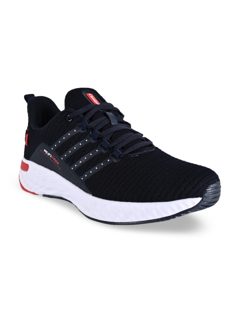 Campus Men Navy Blue Mesh Running Shoes