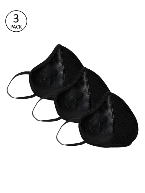 F Gear Kids Pack Of 3 7-Ply Luxur S F95 ISO CE SITRA Lab Certified Outdoor Masks, Black
F Gear Kids Pack Of 3 7-Ply Luxur S F95 ISO CE SITRA Lab Certified Outdoor Masks, Black