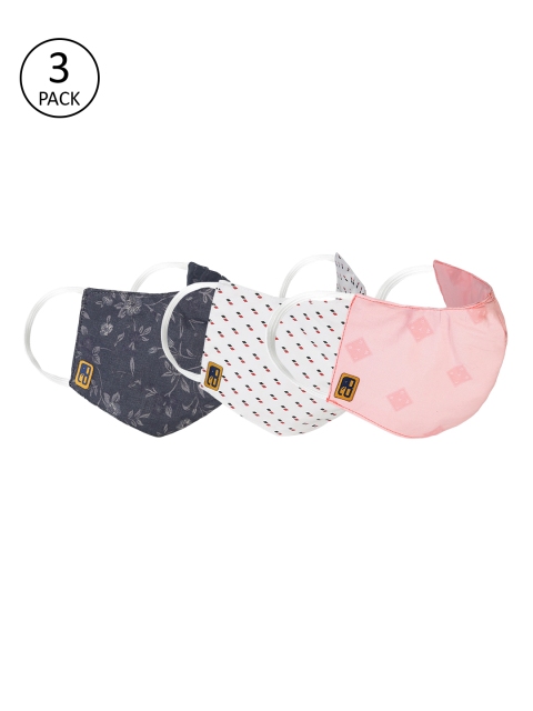 Balista Unisex Pack of 3 Pcs Assorted Reusable 4-Ply Protective Outdoor Masks With Valve, Navy blue
Balista Unisex Pack of 3 Pcs Assorted Reusable 4-Ply Protective Outdoor Masks With Valve, Navy blue
