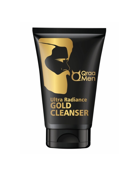 Qraa Men 24k Gold Deep Cleansing Anti-Ageing & Skin Brightening Face Wash-Black 100 ml
Qraa Men 24k Gold Deep Cleansing Anti-Ageing & Skin Brightening Face Wash-Black 100 ml