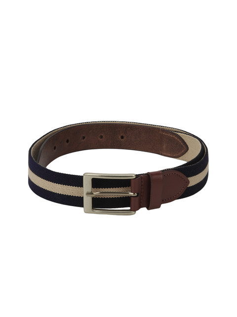 Red Tape Men Brown Woven Design Leather Belt
Red Tape Men Brown Woven Design Leather Belt
