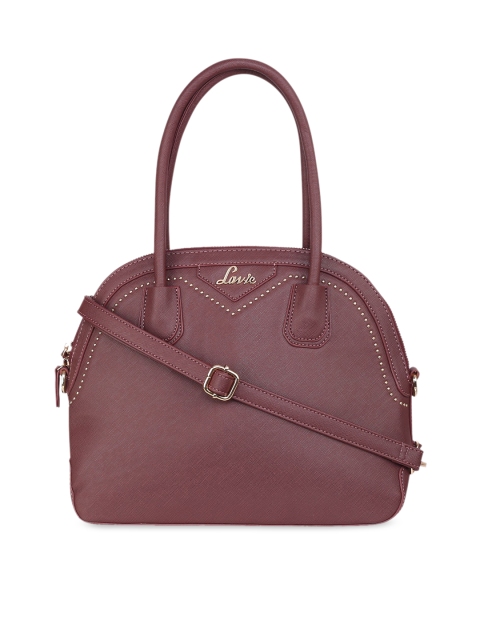 Lavie Purple Solid Shoulder Bag