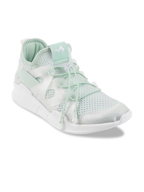 Metro Women Green Sneakers