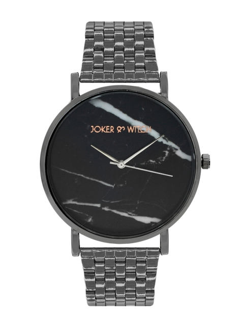 JOKER & WITCH Men Black Analogue Watch AMWW340