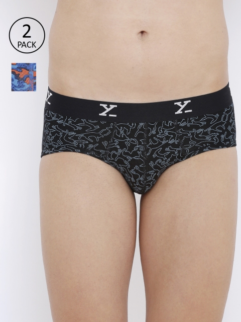 XYXX Men IntelliSoft Antimicrobial Micro Modal Pack of 3 Linea Briefs XYBRF2PCKN261, Black
XYXX Men IntelliSoft Antimicrobial Micro Modal Pack of 3 Linea Briefs XYBRF2PCKN261, Black