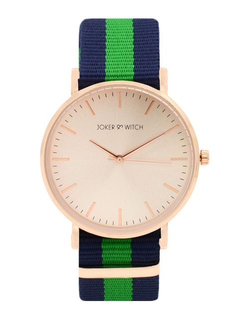 JOKER & WITCH Men Rose Gold Analogue Watch AMWW357