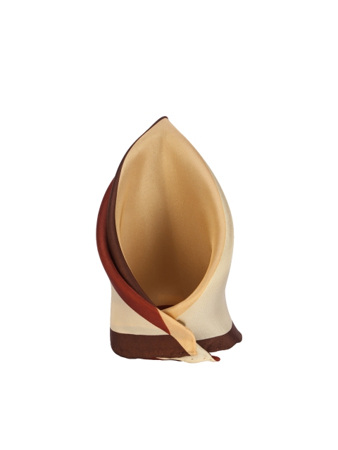 Louis Philippe Men Multicoloured Pocket Square, Multi