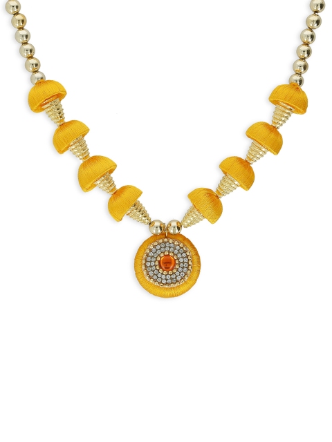 AKSHARA Gold-toned Chocker Necklace