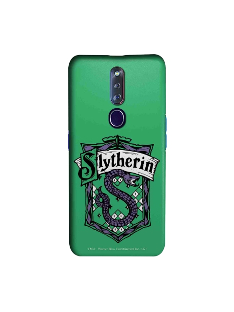 macmerise Green & Grey Crest Slytherin Harry Potter Sublime Oppo F11 Pro Back Cover
macmerise Green & Grey Crest Slytherin Harry Potter Sublime Oppo F11 Pro Back Cover