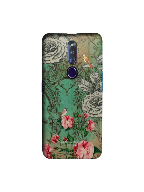 macmerise Green & Pink Bird Gaze Sublime Oppo F11 Pro Case