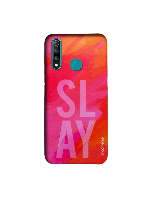macmerise Pink & Red Slay Sublime Vivo Z1 Pro Mobile Case