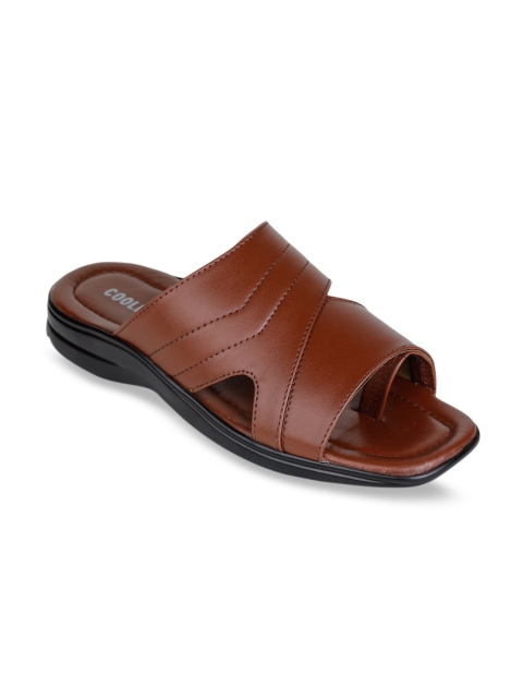 Liberty Men Brown Comfort Sandals