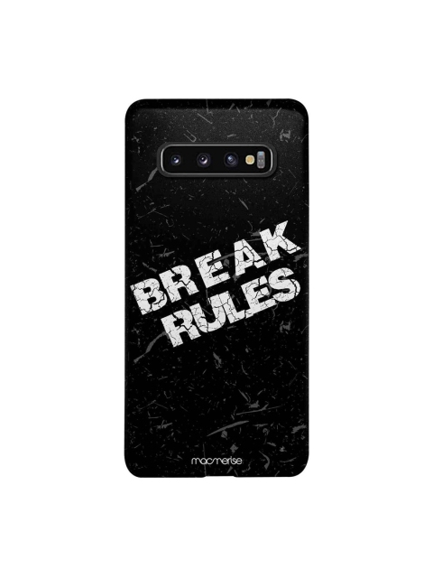 macmerise Black & White Break Rules Sublime Samsung Galaxy S10 Case