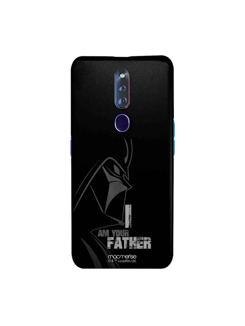 macmerise Black & Grey Star Wars I am your Father Sublime Oppo F11 Pro Case