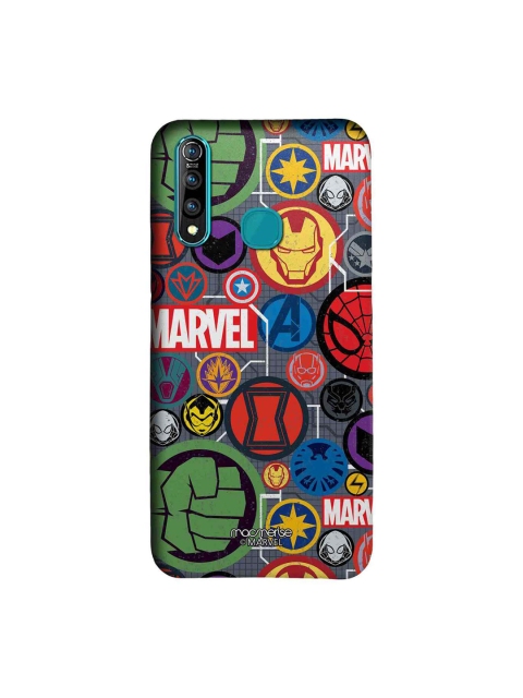 macmerise Grey & Red Marvel Comics Iconic Mashup Sublime Vivo Z1 Pro Case, Grey melange
macmerise Grey & Red Marvel Comics Iconic Mashup Sublime Vivo Z1 Pro Case, Grey melange