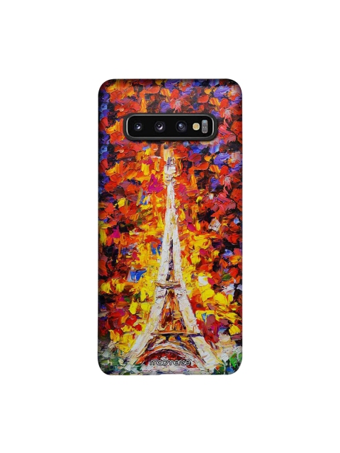 macmerise Purple & Red Artistic Eifel Sublime Samsung Galaxy S10 Back Case