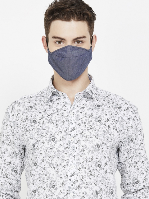 CODE by Lifestyle Men Grey 2-Ply Reusable Mask