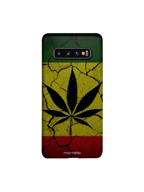 macmerise Green & Yellow Rastafari Sublime Samsung Galaxy S10 Back Case