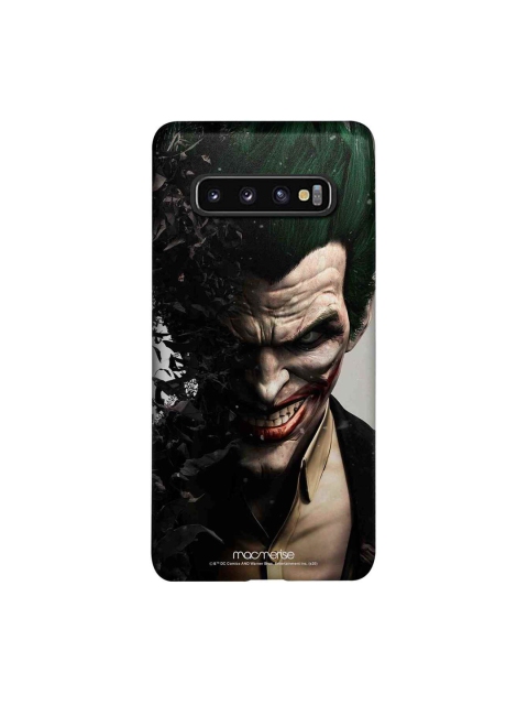 macmerise Black & Beige Joker Withers Sublime Samsung Galaxy S10 Back Case