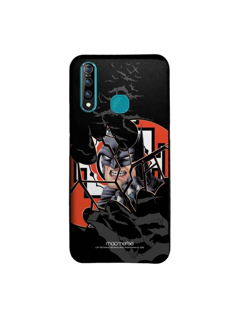 macmerise Black & Red DC Comics Angry Bat Sublime Vivo Z1 Pro Back Cover