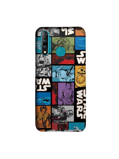 macmerise Blue & Yellow Star WarsThe Force Awakens Sublime Vivo Z1 Pro Back Cover