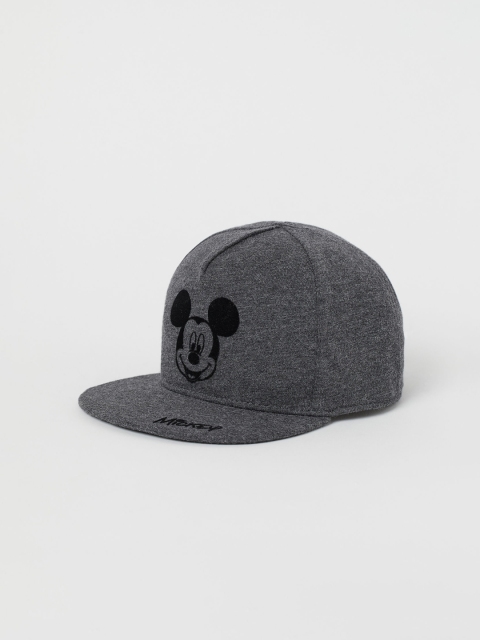 H&M Kids Grey Motif-Detail Cap