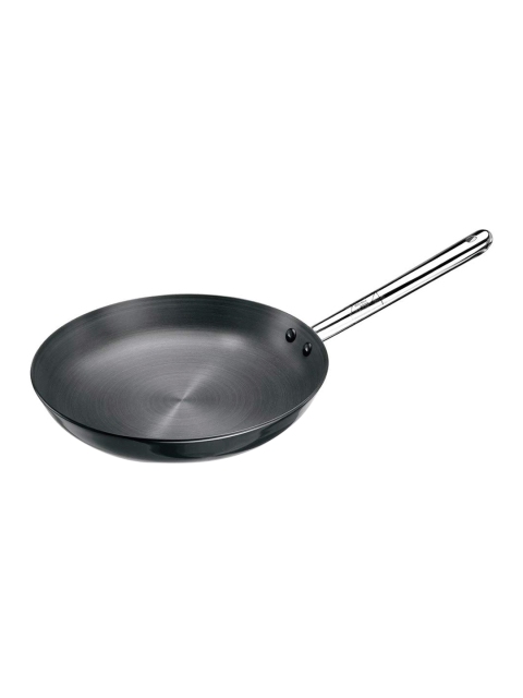 Hawkins Black & Silver-Toned Futura Hard Anodised Frying Pan With Stainless Steel Handle