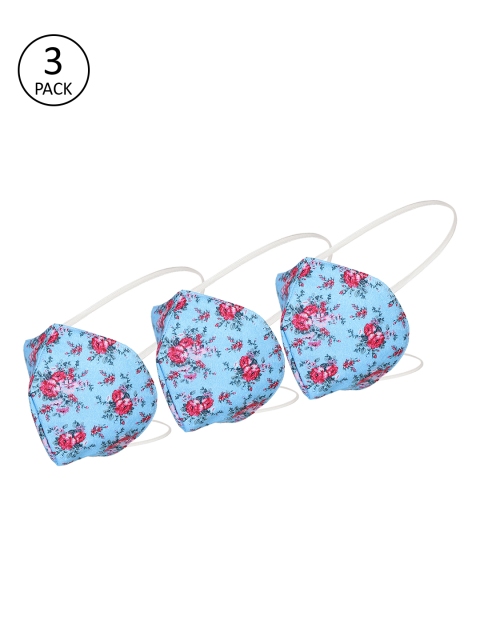 Alvaro Castagnino Unisex Pack of 3 Pcs Blue & Pink Reusable 3-Ply Protective Outdoor Masks
Alvaro Castagnino Unisex Pack of 3 Pcs Blue & Pink Reusable 3-Ply Protective Outdoor Masks