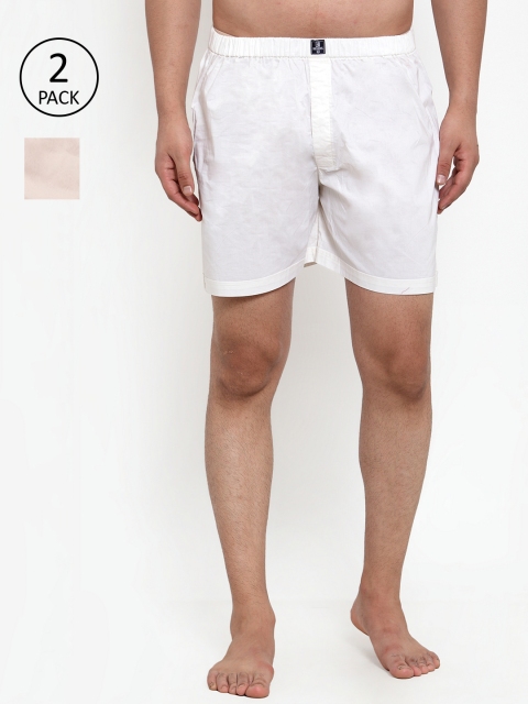 NEUDIS Men Pack Of 2 Beige & Cream-Coloured Solid Pure Cotton Boxers NUD20BOXRCTNSLDBGSET
NEUDIS Men Pack Of 2 Beige & Cream-Coloured Solid Pure Cotton Boxers NUD20BOXRCTNSLDBGSET