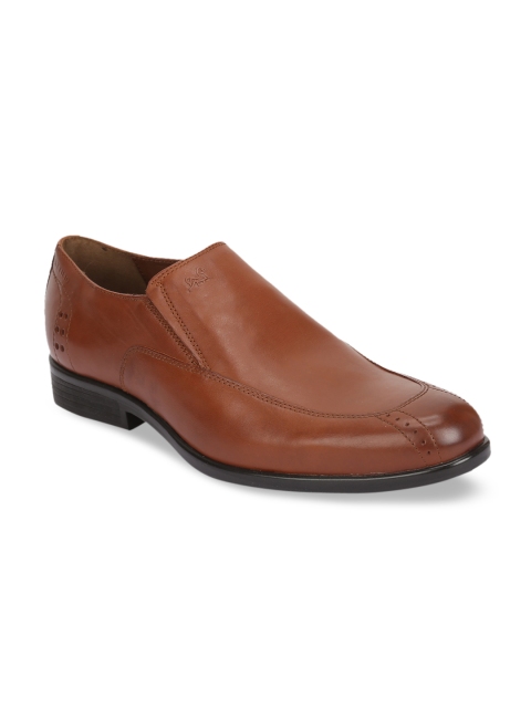 ATTILIO by Ruosh Men Tan Loafers