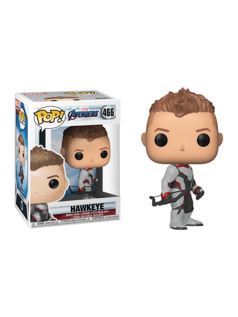 Funko Beige & Grey Avengers Endgame Hawkeye Bobblehead Collectible 466